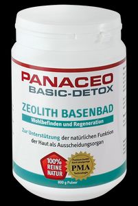 Panaceo Zeolith Basenbad - 800 Gramm