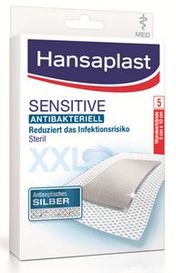 Hansaplast Sensitive MED antibakteriell XXL Wien