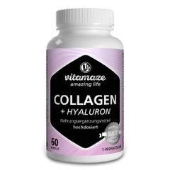 Vitamaze Kollagen 300mg +Hyaluron 100mg hochdosiert