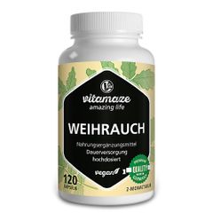 Vitamaze Weihrauch 450mg hochdosiert vegan