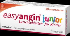 easyangin junior Lutschtabletten für Kinder Wien