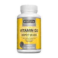 Vispura Vitamin D3 20000IE Depot hochdosiert