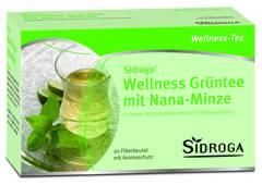 Sidroga Wellness Grüntee mit Nana-Minze 20 Beutel Wien