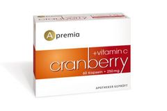Apremia Cranberry + Vitamin C 60 Kapseln Wien