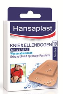 Hansaplast Universal Knie&Ellen-bogen wasserabweisend Wien