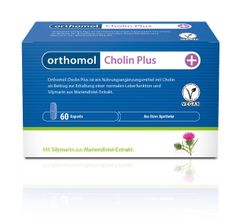 Orthomol Pure + Green Cholin Plus - 60 Stück