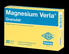 Magnesium Verla Granulat Wien