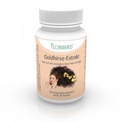 Floramed Goldhirse Extrakt - Haut,Haare, Nägel