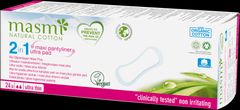 Masmi Organic Care - Bio Slipeinlagen Maxi Extra lang - 24 Stück