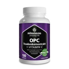 Vitamaze OPC Traubenkernextrakt hochdosiert +Vit.C