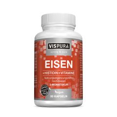 Vispura Eisen 20mg +Histidin u. Vitamine