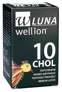 Wellion LUNA Teststreifen CHOL - für Cholesterinmessung Wien