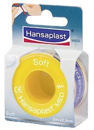 Hansaplast Med Soft Fixierpflaster 5m x 2,5cm Wien