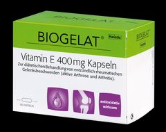 Biogelat Vitamin E 400 mg Wien