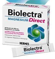 Biolectra Magnesium direct 20 Beutel Wien