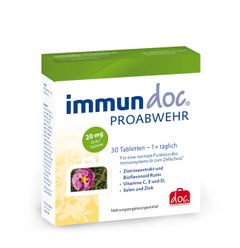 immundoc ProAbwehr Tabletten Wien