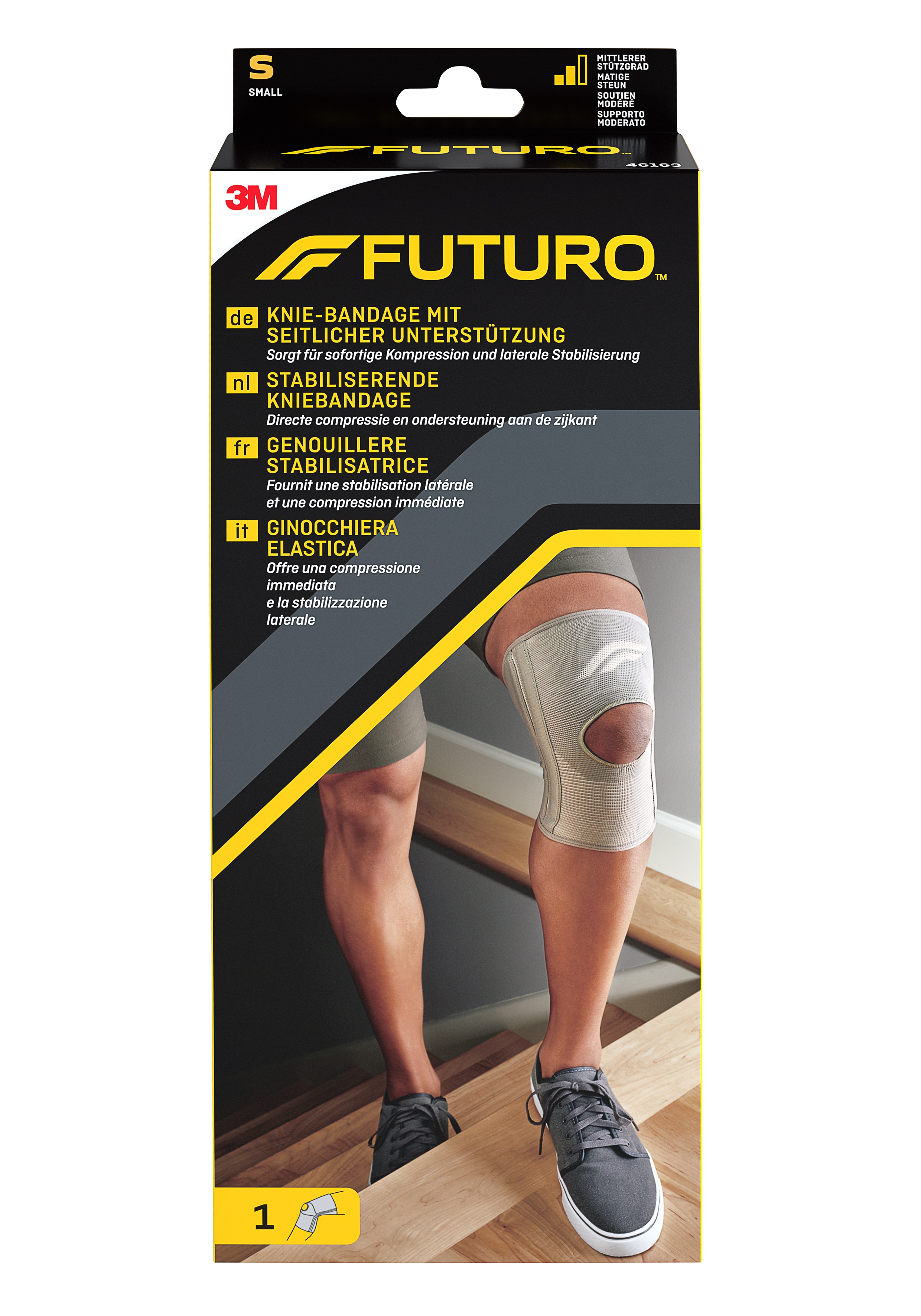 FUTURO™ Knie-Bandage mit seitlicher Unterstützung Wien
