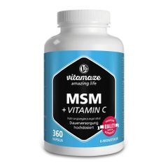 Vitamaze MSM hochdosiert +Vit. C