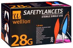 Wellion SafetyLancets 28G Wien