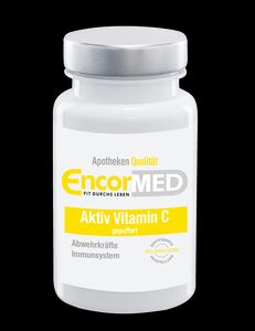 EncorMed Aktiv Vitamin C gepuffert Kapseln - 60 Stück