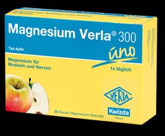 Magnesium Verla 300 uno Apfel Wien
