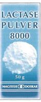 Lactase 8000 IE Enzyme Pulver 50g Wien
