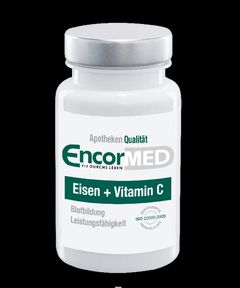 EncorMed Eisen+Vitamin C Kapseln