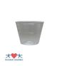Rosner Medikamentenbecher Plastik 30ml, transparent Wien