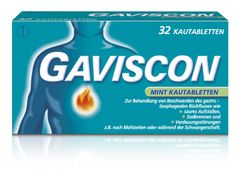 Gaviscon Kautabletten Mint Wien