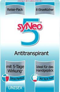 syNeo 5 Deo-Antitranspirant Reise-Packung Wien