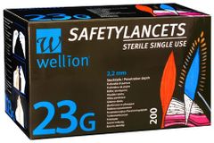 Wellion SafetyLancets 23G Wien