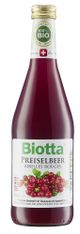 Biotta Preiselbeer plus Saft Bio Wien