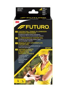 FUTURO™ Custom Dial Tennis-Ellenbogen-Bandage anpassbar