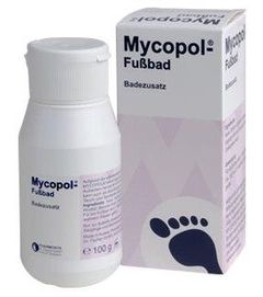 Mycopol-Fußbad Wien