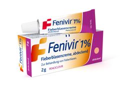 Fenivir 1% Fieberblasencreme abdeckend Wien