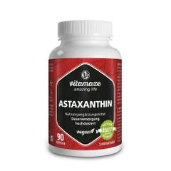Vitamaze Astaxanthin 4mg vegan
