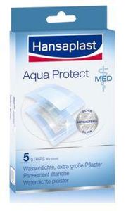 Hansaplast Med Aqua Protect 5 Strips groß Wien