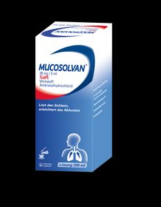 Mucosolvan® 30 mg/5 ml - Saft Wien