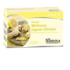 Sidroga Wellness Ingwer-Zitrone 20 Beutel Wien