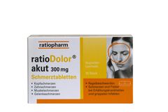 ratioDolor akut® 300 mg Wien