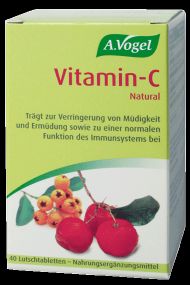 Vitamin C – Natural Lutschtabletten vegan Wien