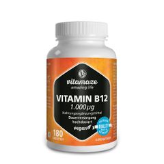 Vitamaze Vitamin B12 1000mcg hochdosiert vegan