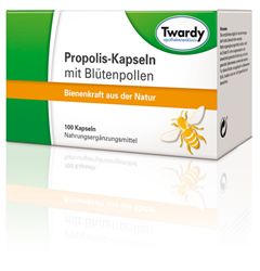 Twardy Propolis-Kapseln mit Blütenpollen Wien
