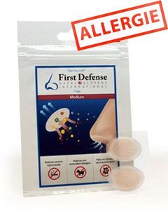 First Defense Nasenfilter