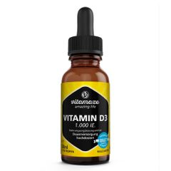 Vitamaze Vitamin D3 Tropfen 1000IE