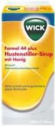 WICK Formel 44 Hustenstiller-Sirup mit Honig Wien