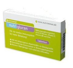 Nutri Glucan 90 Tabletten Wien