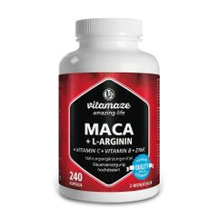 Vitamaze Maca 4:1 hochdosiert +L-Arginin