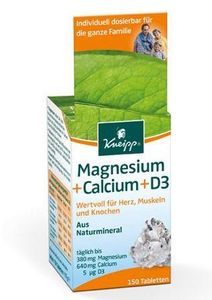 Kneipp Magnesium + Calcium + Vit. D3 150 Stk. Wien