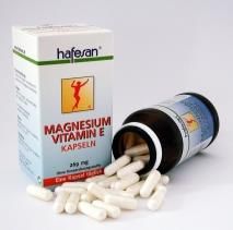 Hafesan Magnesium Vitamin E Kapseln 60 Stück Wien